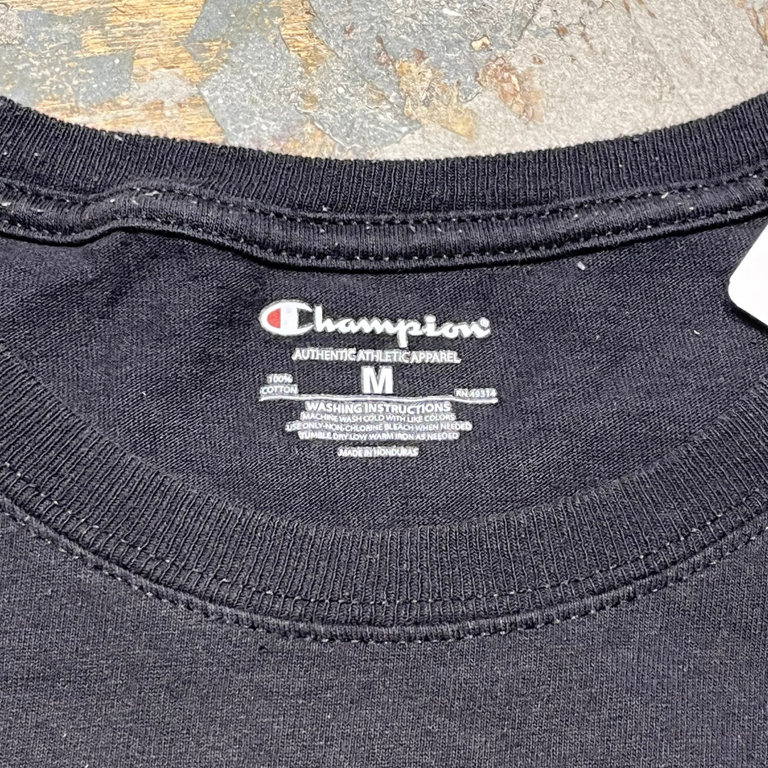 古着 Champion/チャンピオン/プリントTシャツ/ サイズM