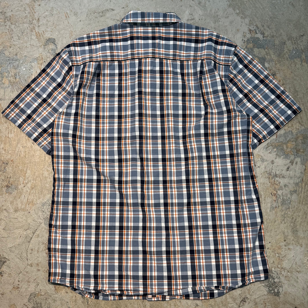 古着 carhartt/ カーハート/ 半袖シャツ/ チェック柄/ サイズL