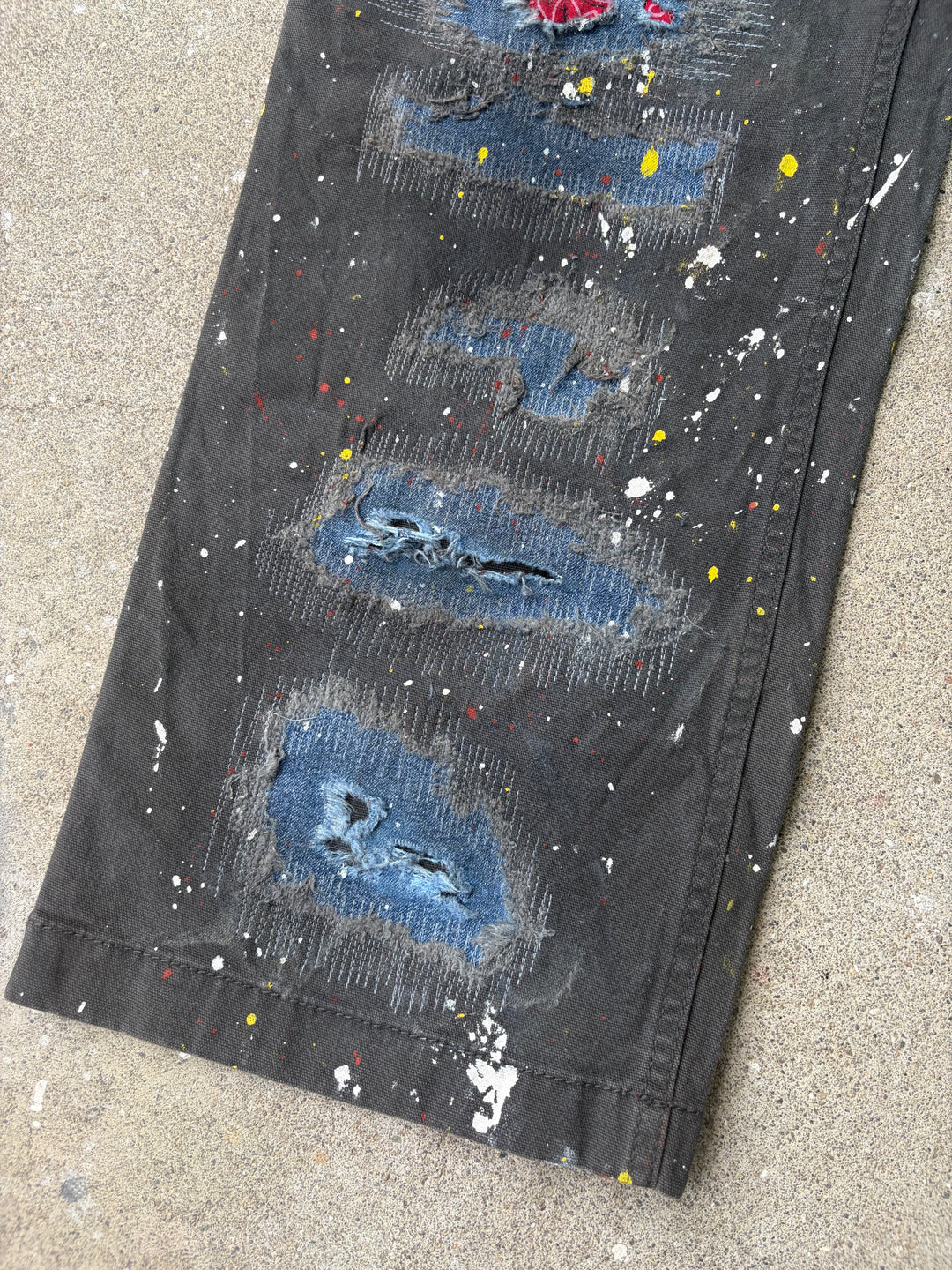Carhartt Distressed Duck Painter Pants W38 L30