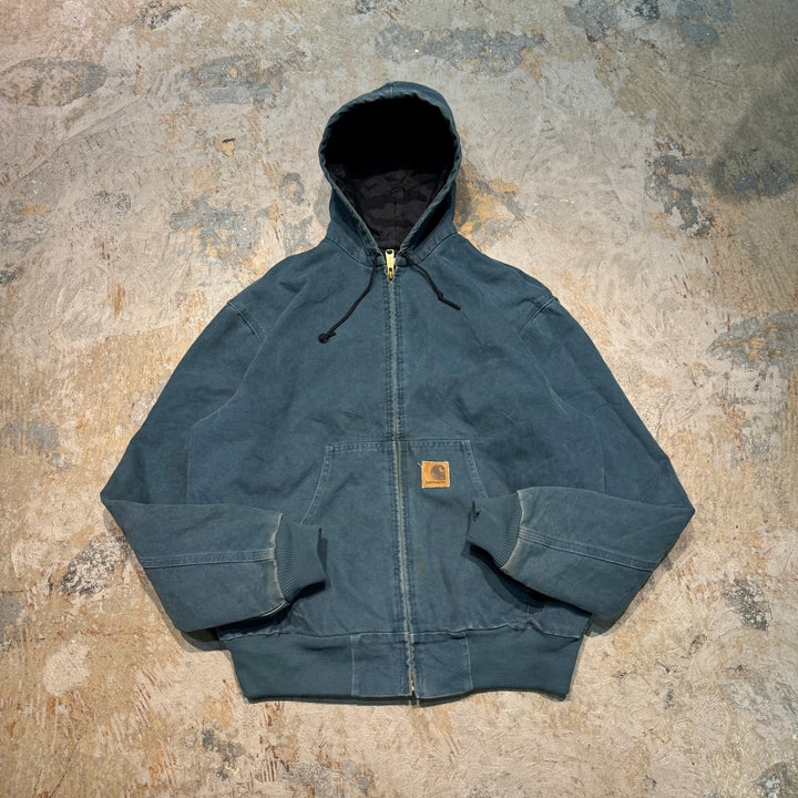 古着 Carhartt/ カーハート/ アクティブジャケット/ ダック地/ サイズL
