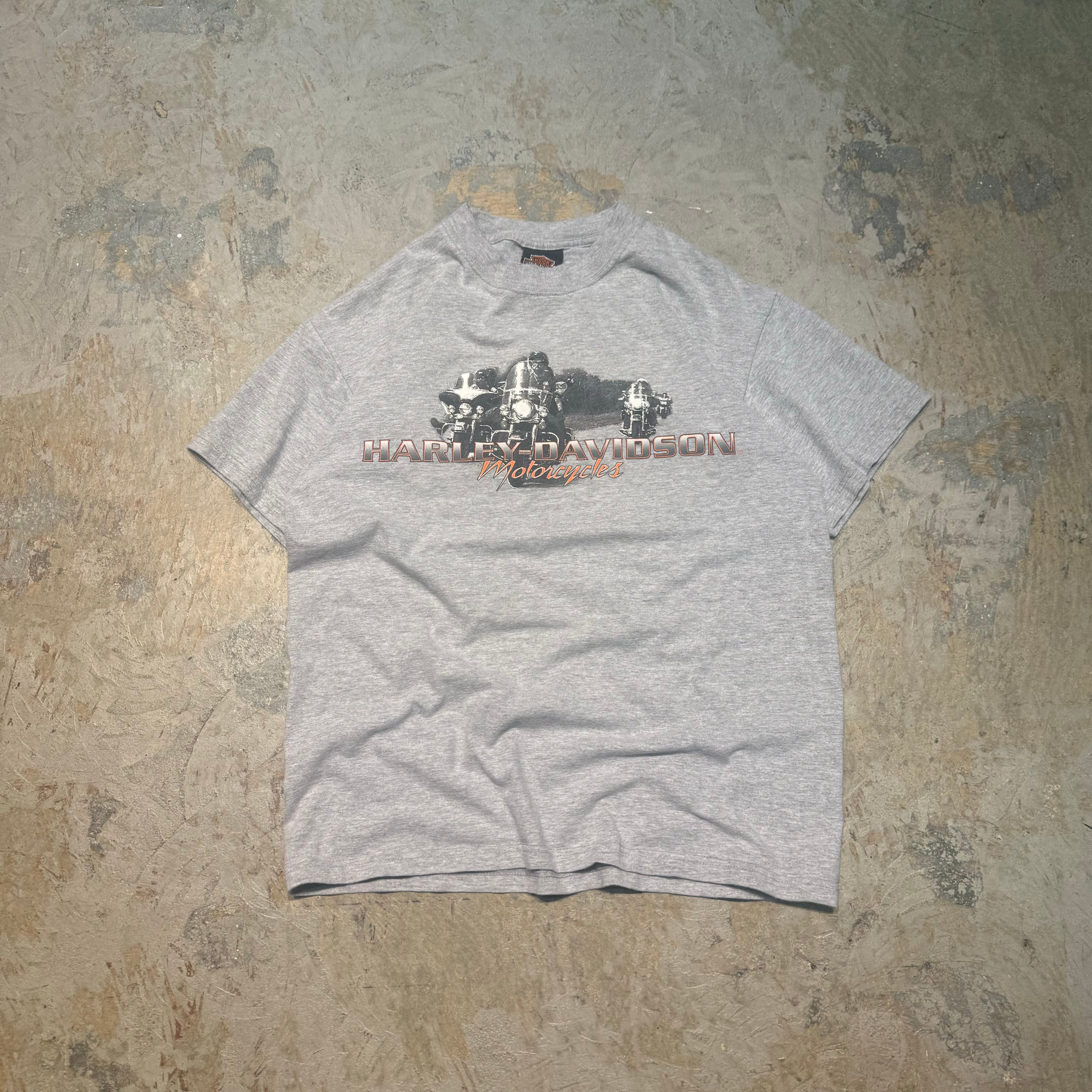 古着 USA製 Harley-Davidson/ハーレーダビッドソン/ プリントTシャツ