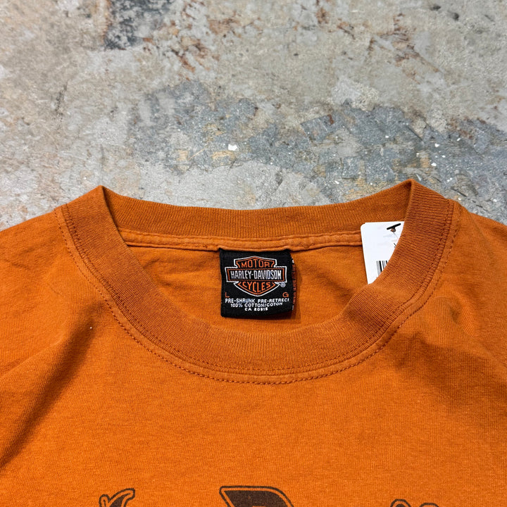古着 Harley-Davidson/ハーレーダビッドソン/ プリントTシャツ/サイズL