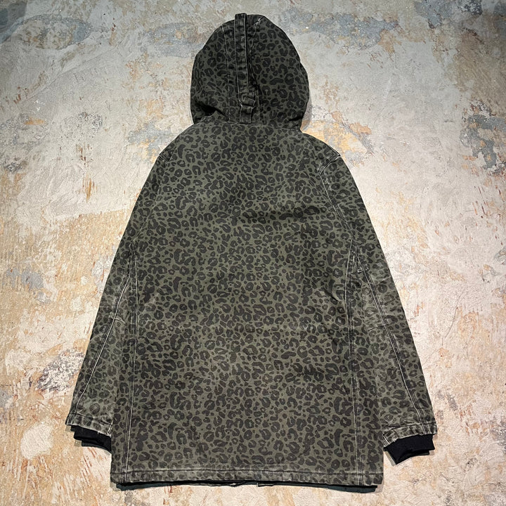 #3413 古着 Carhartt/カーハート/siberian parker/シベリアンパーカー/サイズS