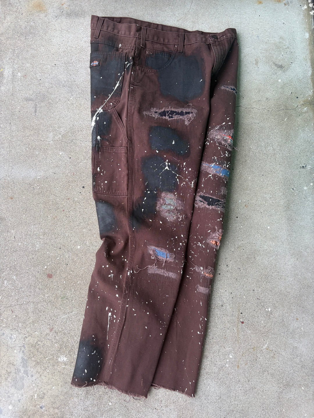 Dickies Distressed Duck Painter Pants W35 L31