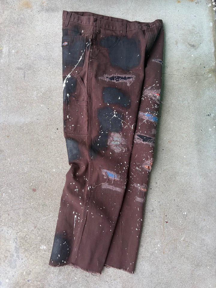 Dickies Distressed Duck Painter Pants W35 L31