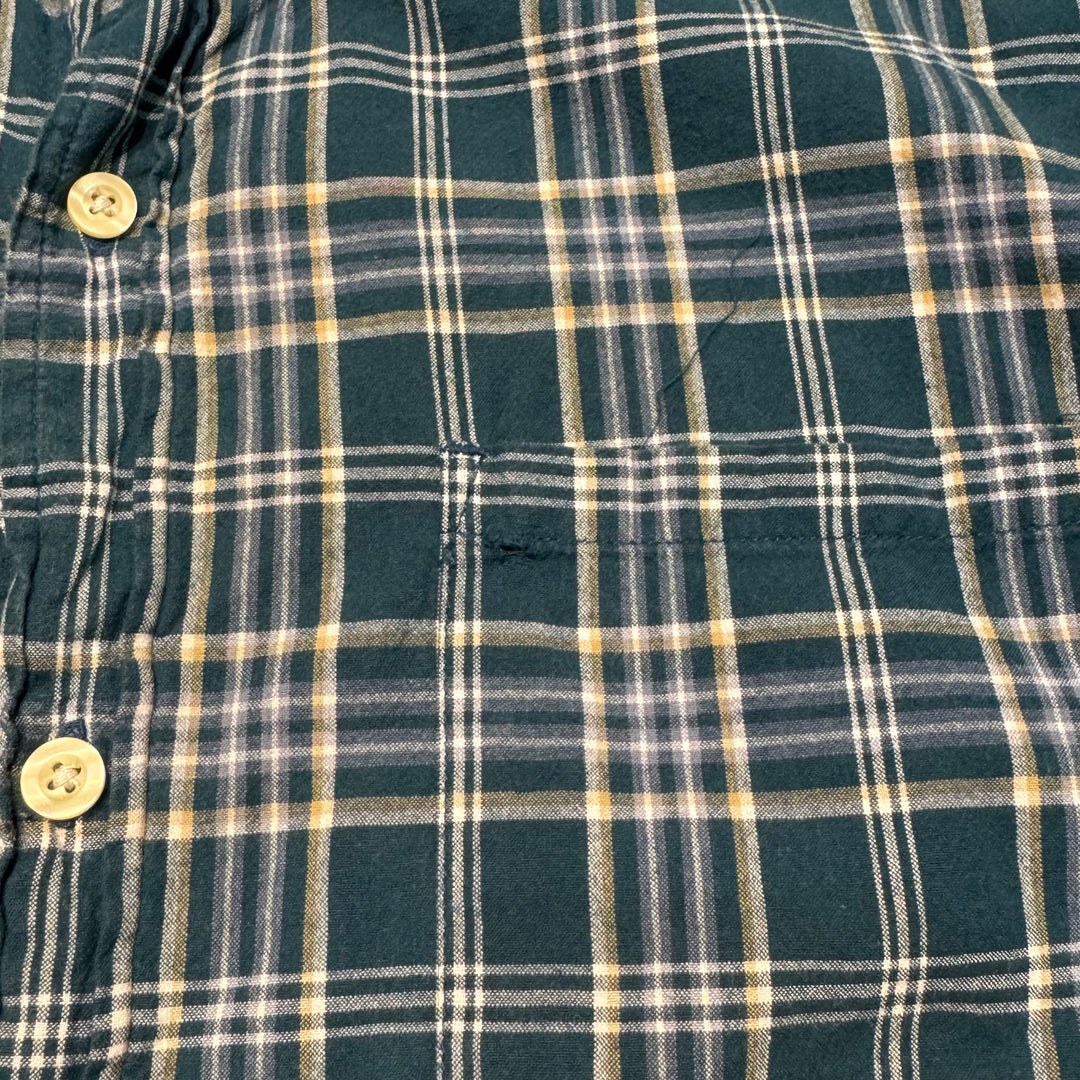 古着 carhartt/カーハート/ ボタンダウン半袖シャツ/ チェック柄/ サイズXL