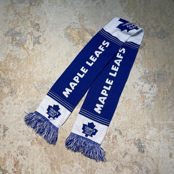 #2088 古着 サッカーマフラー MAPLE LEAFS