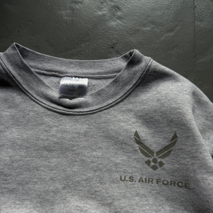 古着 USAVINTAGE/ クルーネックスウェット/ U.S.AIR FORCE/ 米空軍/ サイズS