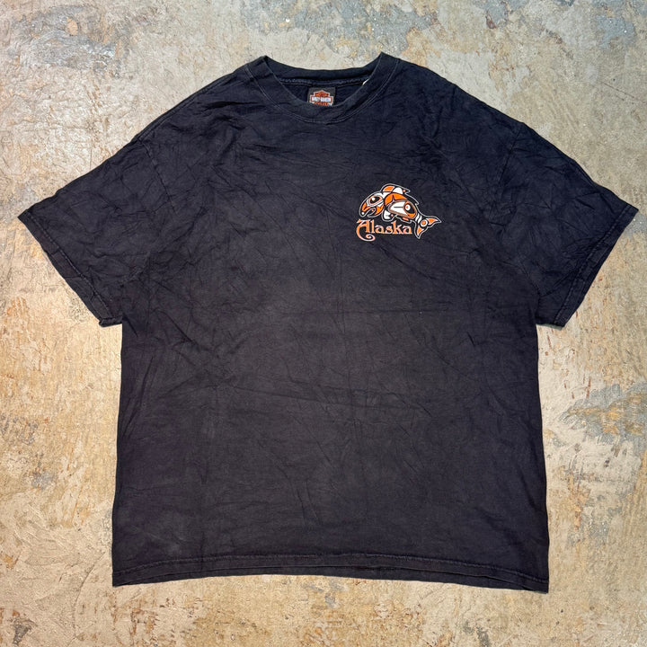 古着 Harley-Davidson/ハーレーダビッドソン/ プリントTシャツ/サイズXL
