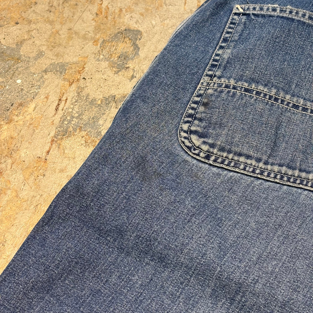 古着 Carhartt/ カーハート/ デニムペインターパンツ/ 実寸サイズ34×29