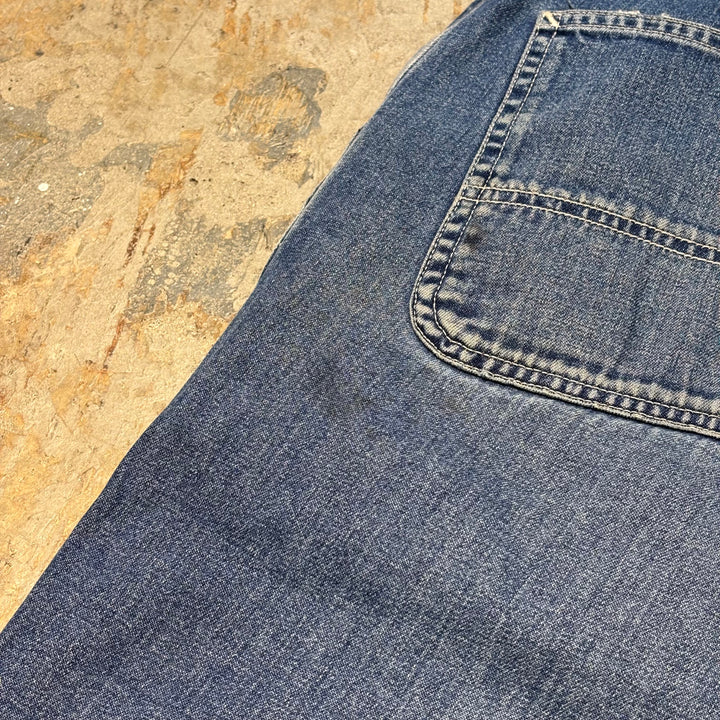 古着 Carhartt/ カーハート/ デニムペインターパンツ/ 実寸サイズ34×29
