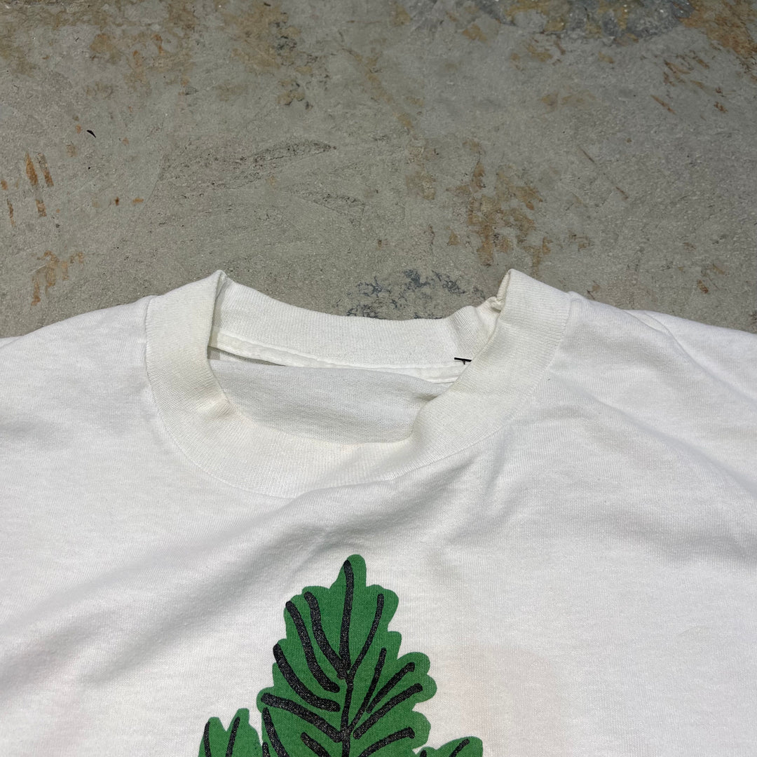 #4476 古着 90's Vintage/short sleeve print t-shirt Tee/半袖プリントTシャツ/シングルステッチ/サイズXL相当
