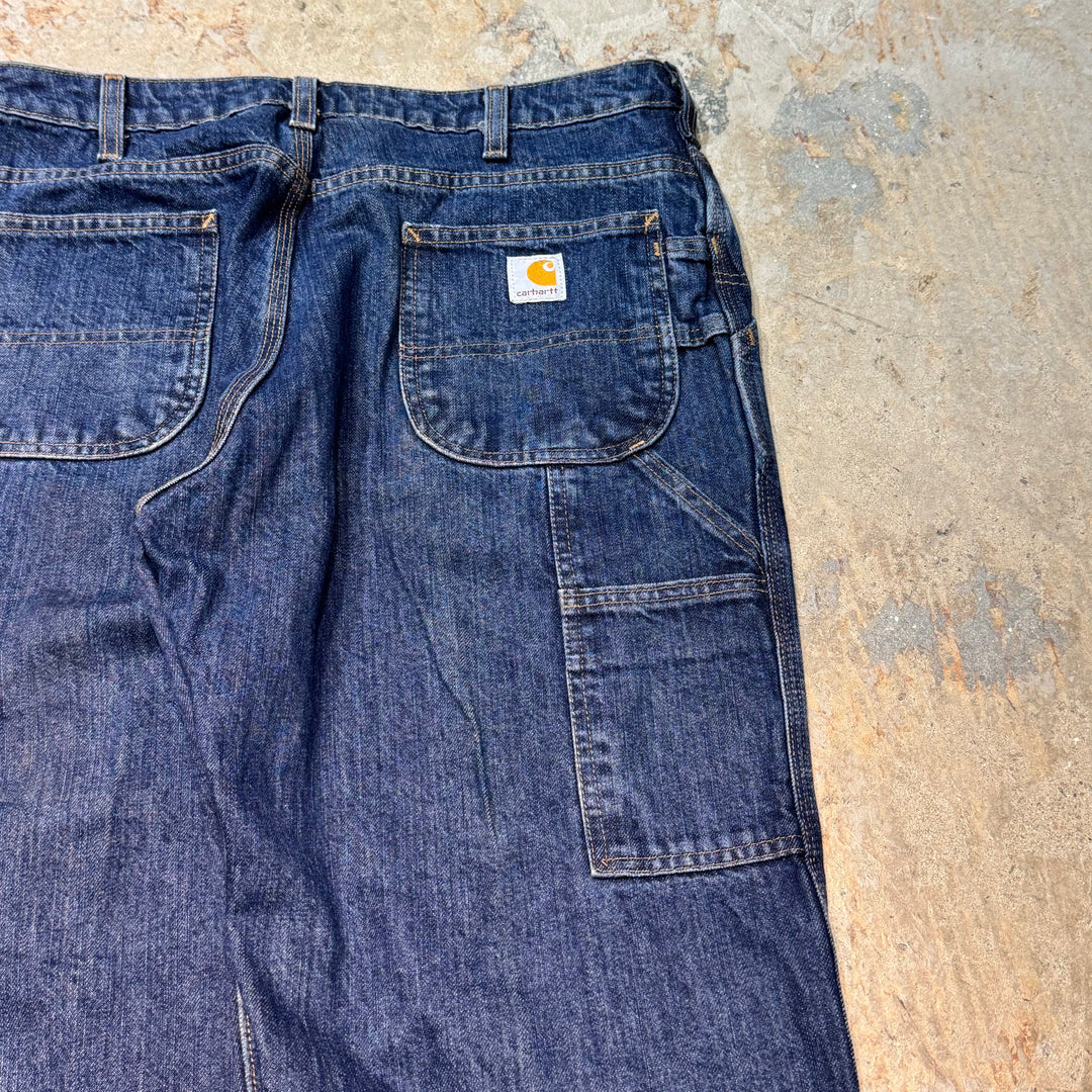 古着 Carhartt/ カーハート/ デニムペインターパンツ/ WOMENS/ 実寸サイズ12×28