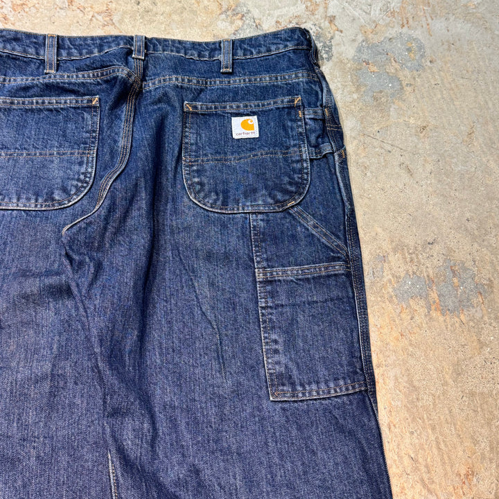 古着 Carhartt/ カーハート/ デニムペインターパンツ/ WOMENS/ 実寸サイズ12×28