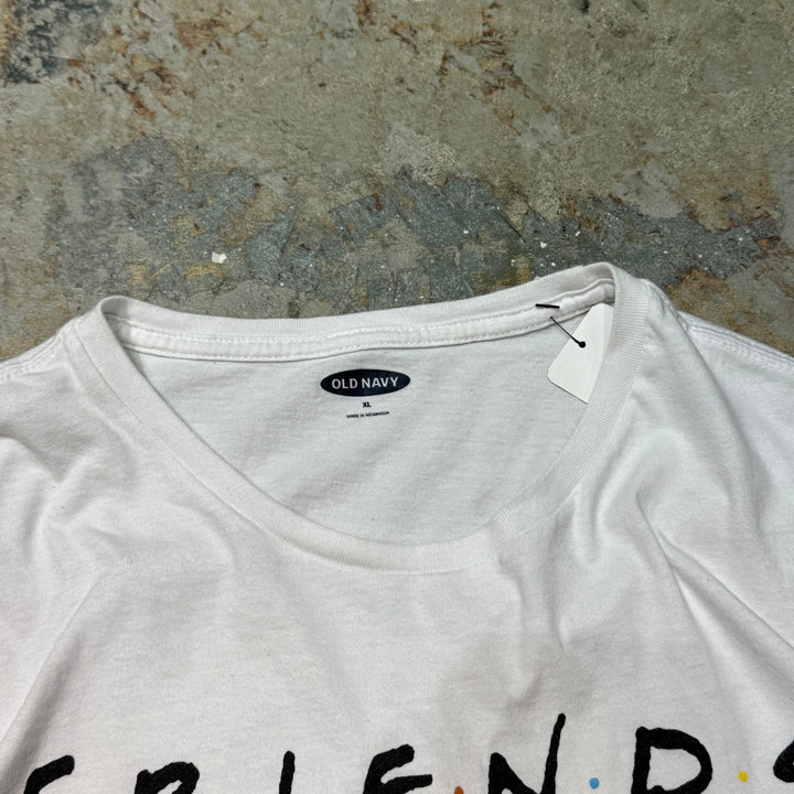 古着 OLD NAVY/ オールドネイビー/ FRIENDS/ プリントTシャツ/ サイズXL