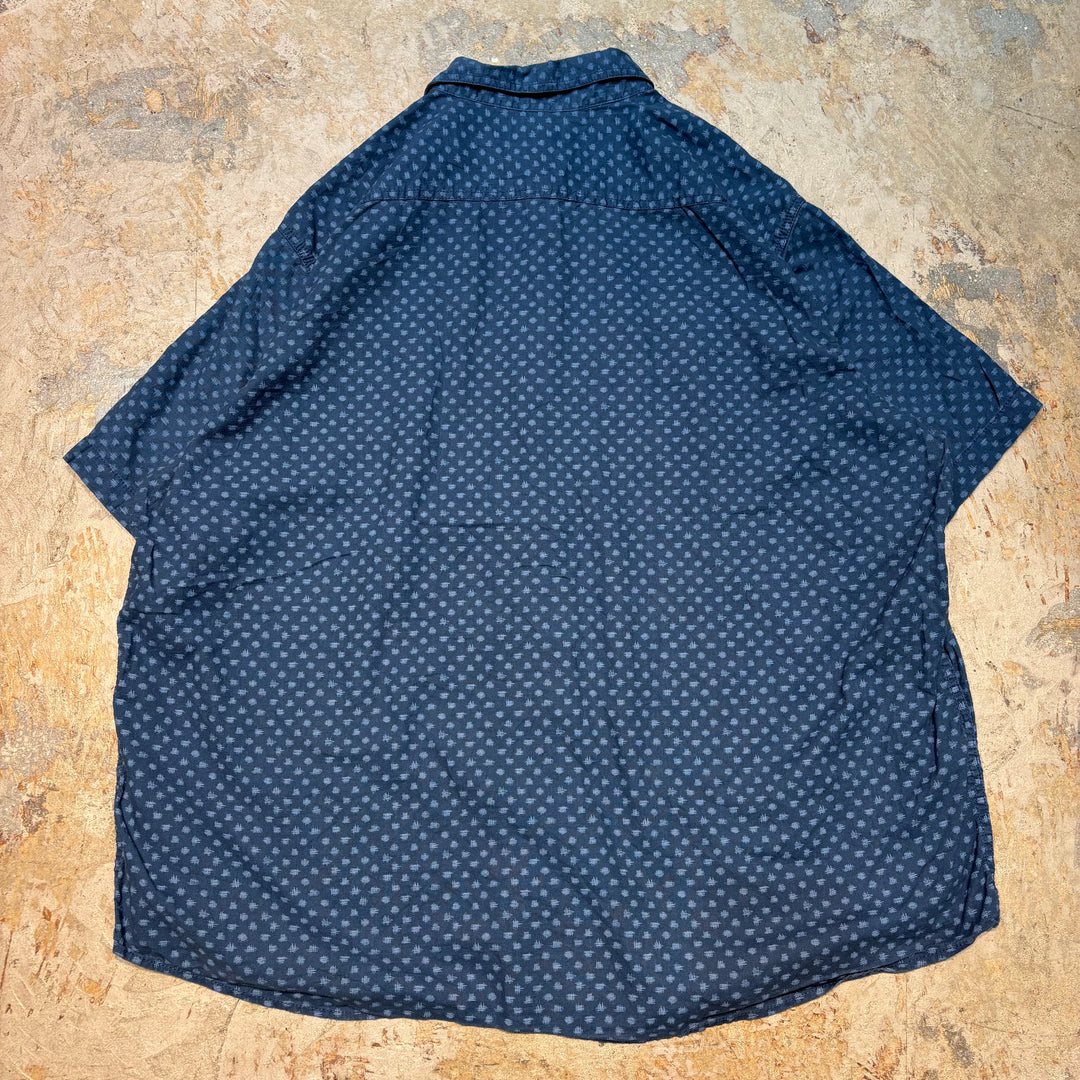 古着 Woolrich/ ウールリッチ/ 半袖シャツ/ 総柄/ サイズXXL