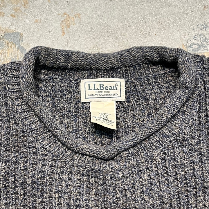 #3374 L.L.Bean/エルエルビーン/Crew neck cotton knit/クルーネックコットンニット/サイズS