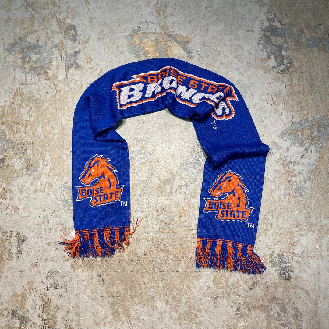 #2086 古着 サッカーマフラー BOISE STATE BRONCOS