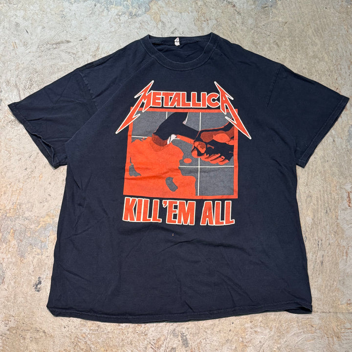 古着 METALLICA/メタリカ/バンドTシャツ/プリントTシャツ/ サイズXL相当
