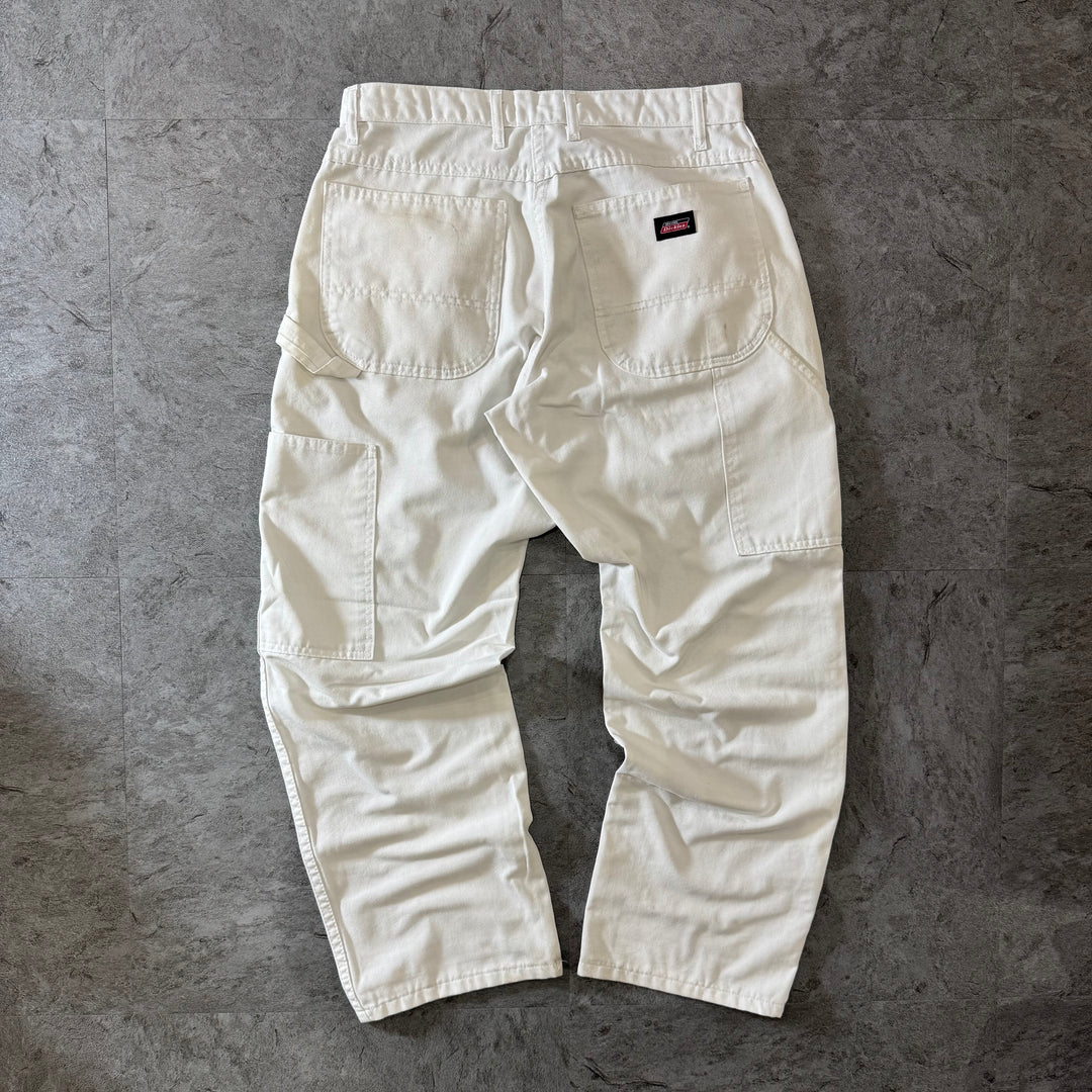 古着 Dickies ディッキーズ ペインターパンツ  実寸サイズ31×28