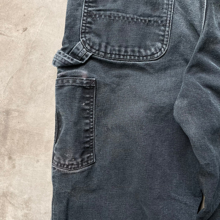 古着 Carhartt/カーハート/ダック地ペインターパンツ/実寸サイズ33×28