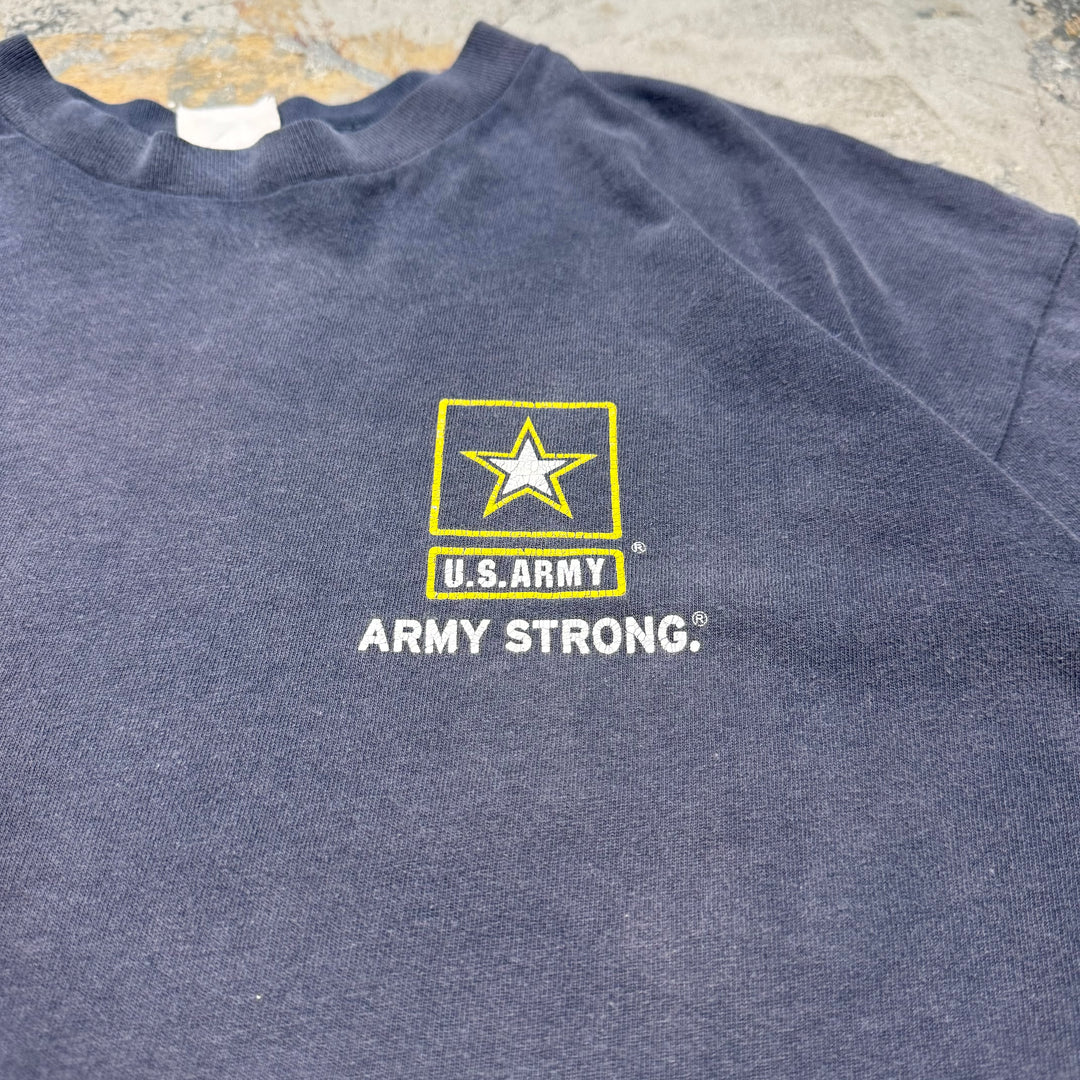 古着 U.S.ARMY/アメリカ軍/プリントTシャツ/ サイズXL