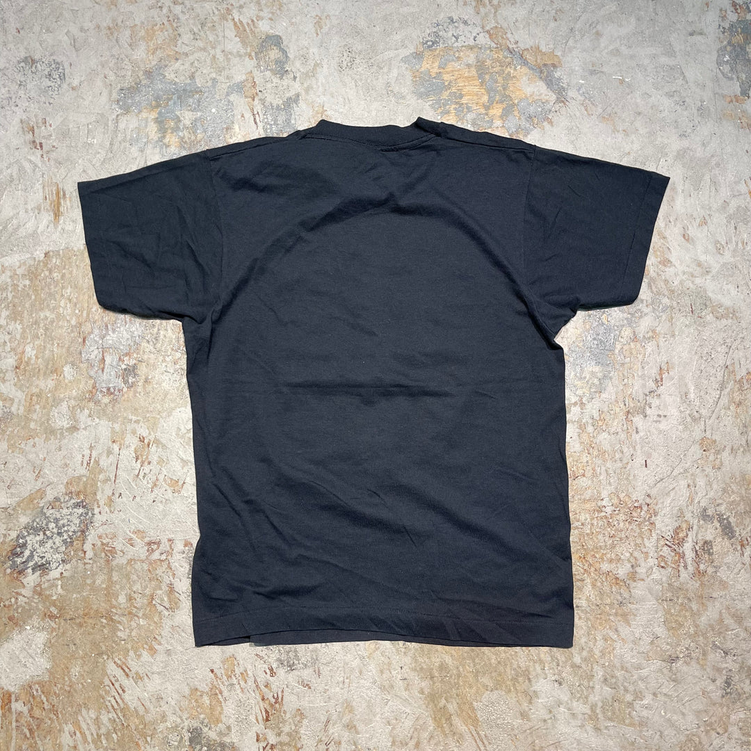 #4496 古着 ~90's Vintage/short sleeve print t-shirt Tee/半袖プリントTシャツ/企業系/サイズM相当
