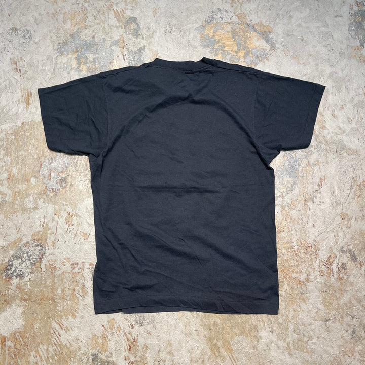#4496 古着 ~90's Vintage/short sleeve print t-shirt Tee/半袖プリントTシャツ/企業系/サイズM相当