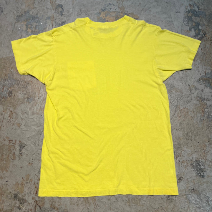 古着 USA製 90's FRUIT OF THE LOOM/フルーツオブザルーム/シングルステッチ/無地Tシャツ/ サイズXL