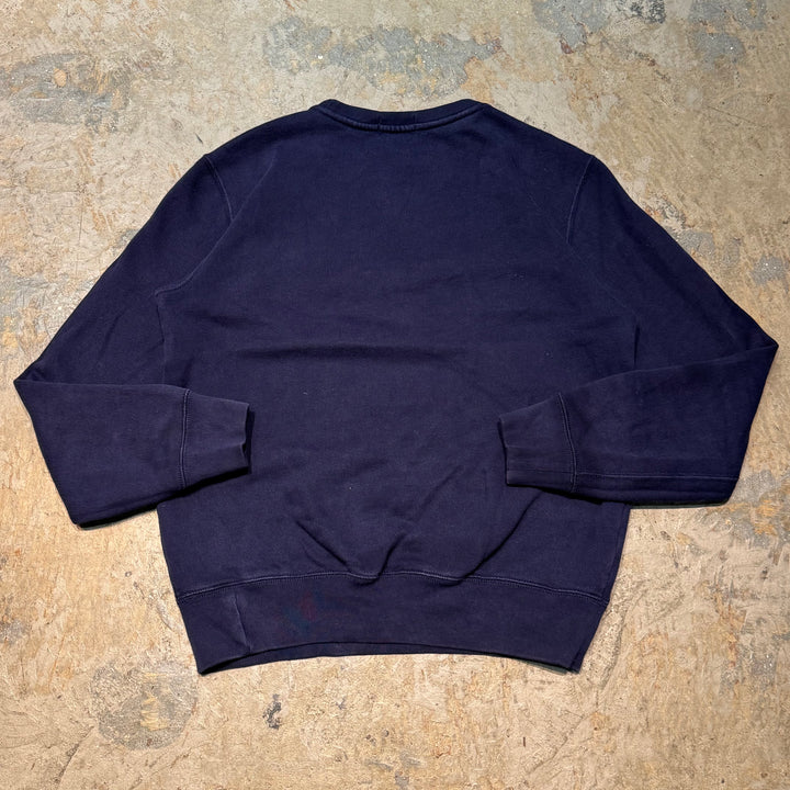 古着 POLO by Ralphlauren/ ポロバイラルフローレン/ クルーネックスウェット/ サイズS