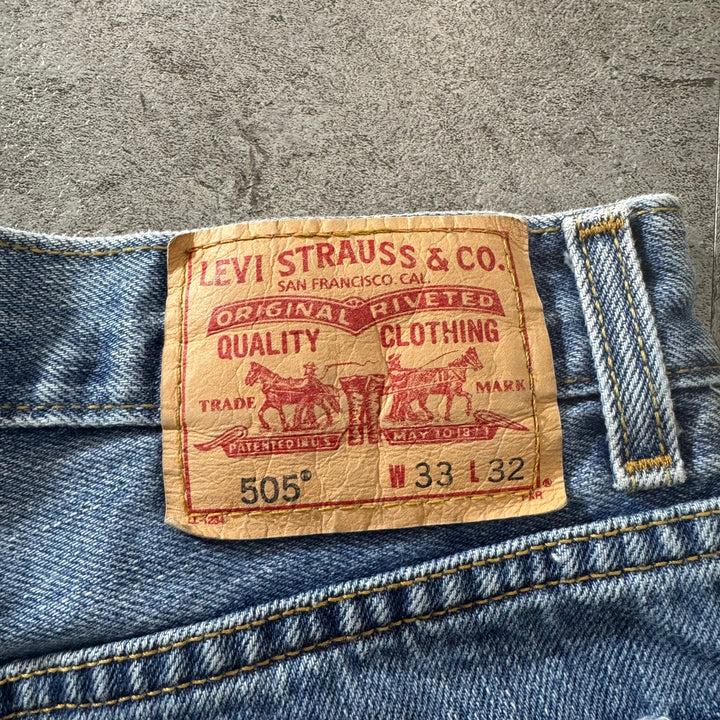 古着 Levi's/ リーバイス/デニムパンツ/ 505/ 実寸サイズ33×30