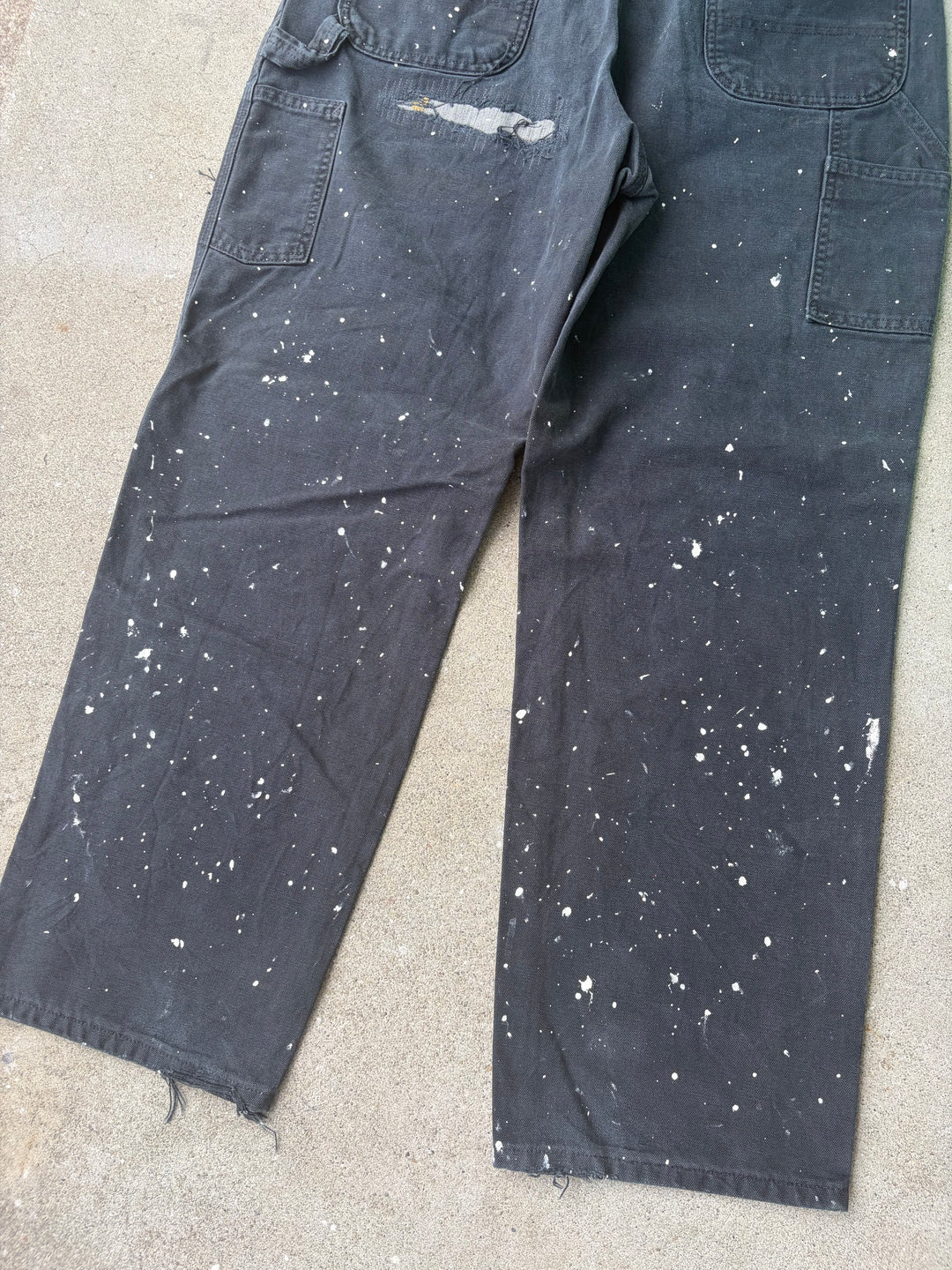 Carhartt Distressed Duck Painter Pants W38 L32
