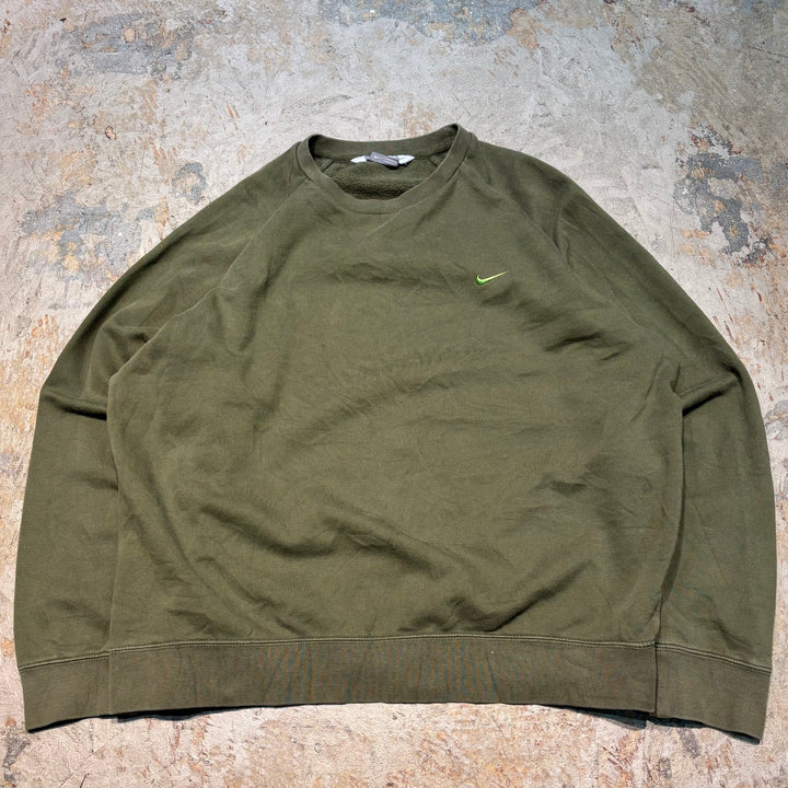 古着 00's NIKE/ ナイキ/ クルーネックスウェット/ スウォッシュ/ サイズL