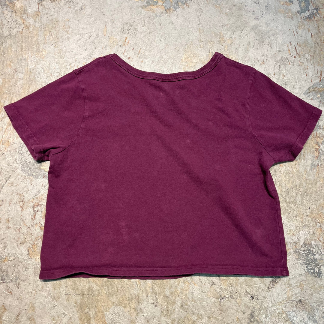 古着 Champion/ チャンピオン/ 短丈Tシャツ/ サイズM