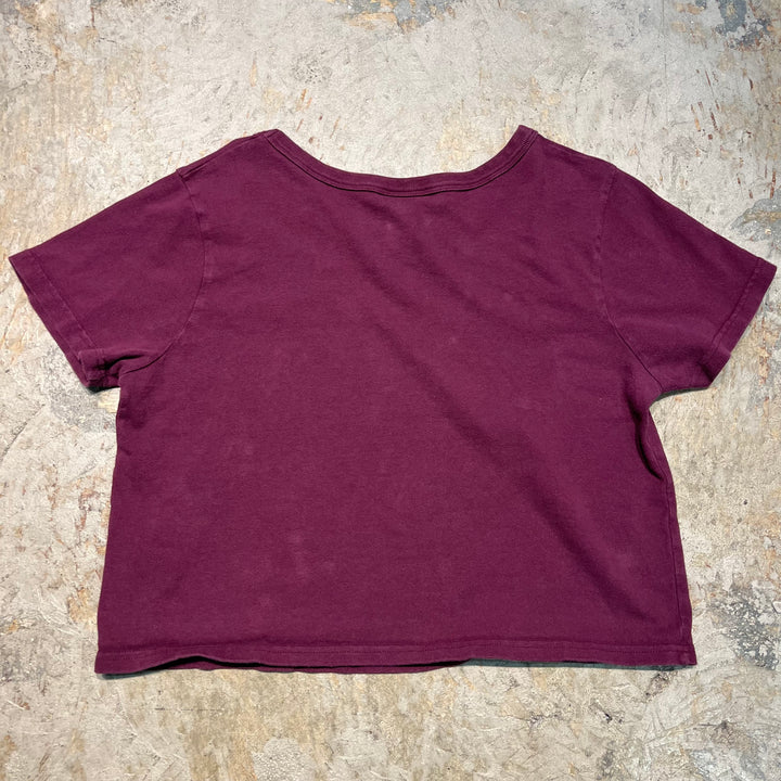 古着 Champion/ チャンピオン/ 短丈Tシャツ/ サイズM