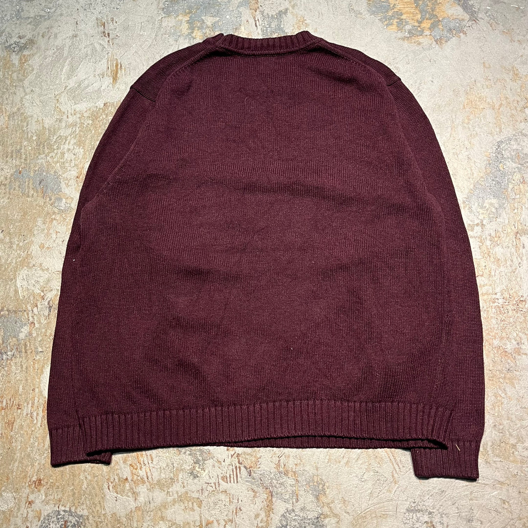 #3361 L.L.Bean/エルエルビーン/Crew neck cotton knit/クルーネックコットンニット/サイズL