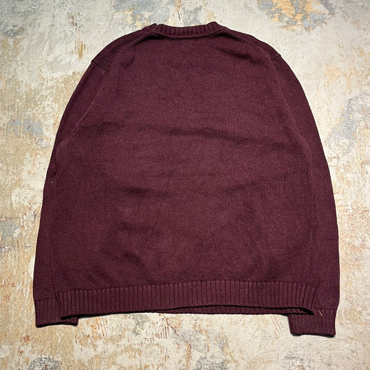 #3361 L.L.Bean/エルエルビーン/Crew neck cotton knit/クルーネックコットンニット/サイズL