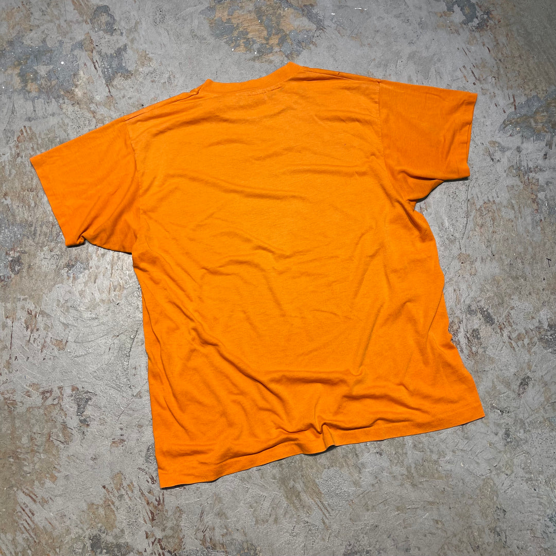 #4828 古着 70's~ Hanes/ヘインズ/ミンスター オクトーバーフェスト クラシック 10km マラソン/USA製/Tシャツ/ヴィンテージ/シングルステッチ/サイズL