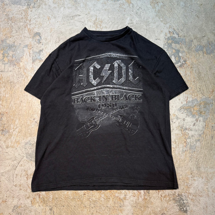 古着 AC/DC/アーティストTシャツ/プリントTシャツ/ サイズXL