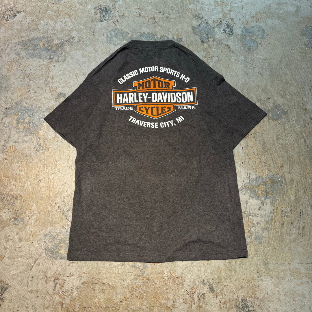 古着 Harley-Davidson/ハーレーダビッドソン/ プリントTシャツ/ サイズL