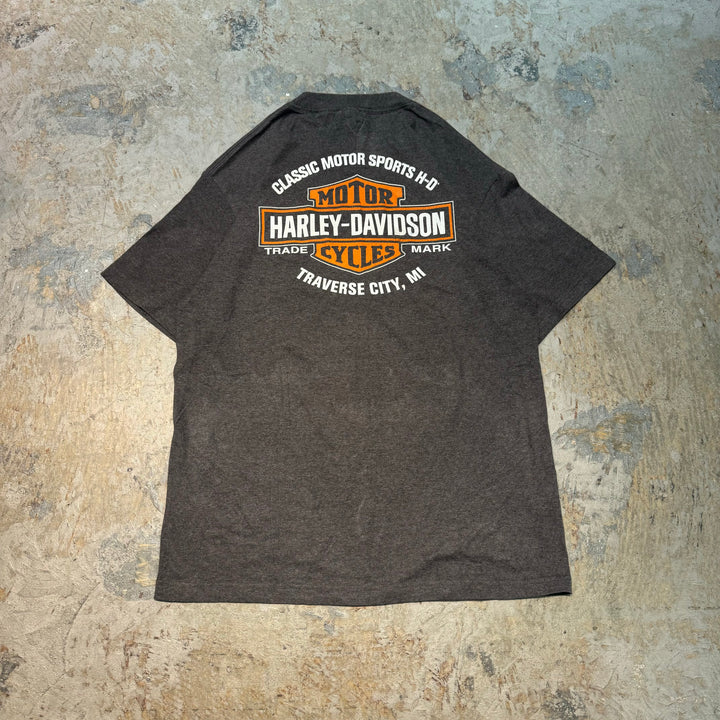 古着 Harley-Davidson/ハーレーダビッドソン/ プリントTシャツ/ サイズL