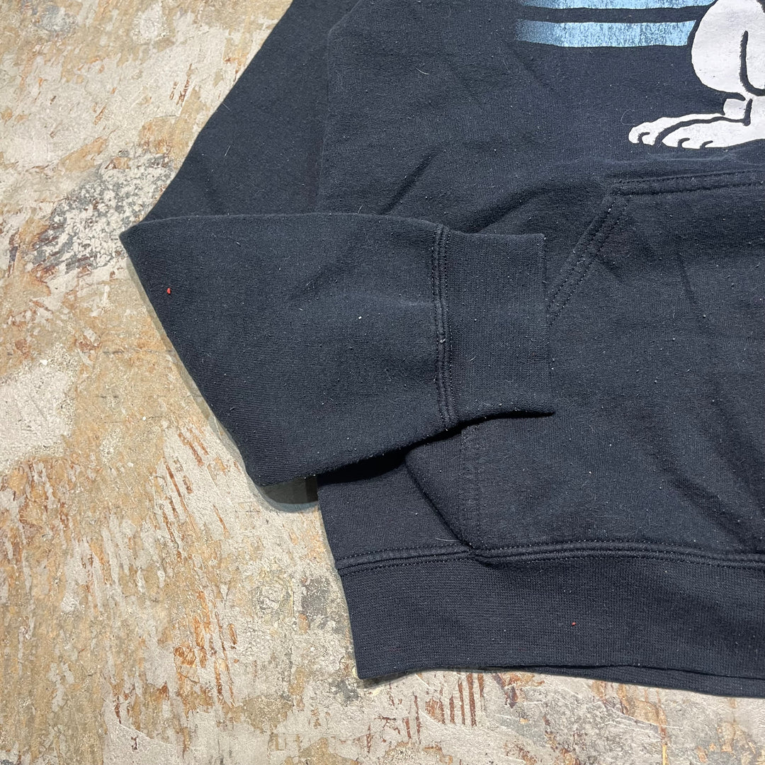 #4148 古着 GILDAN/ギルダン/Pull Orver Hoody / プルオーバーパーカー /スヌーピープリント/サイズS