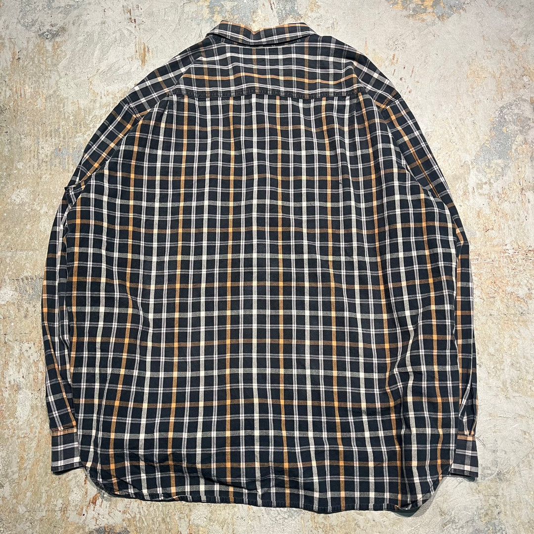 #4312 Carhartt/カーハート L/S Work Shirts/ワークシャツ/チェック柄/RELAXED FIT/サイズ2XL