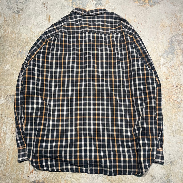 #4312 Carhartt/カーハート L/S Work Shirts/ワークシャツ/チェック柄/RELAXED FIT/サイズ2XL