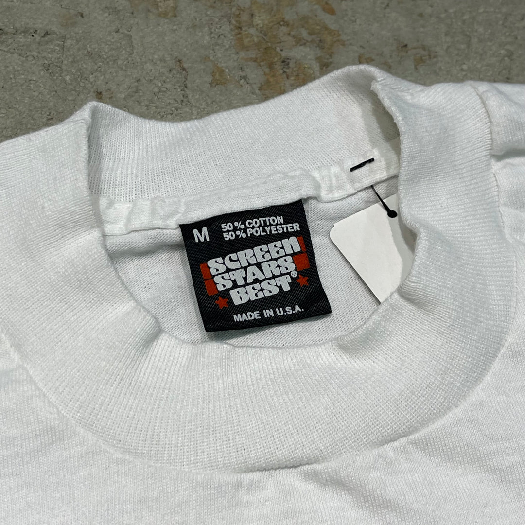 #4835 古着 90's~ screen stars/USA製/トッティー･フルーティーズ/お菓子/Tシャツ/ヴィンテージ/シングルステッチ/サイズM
