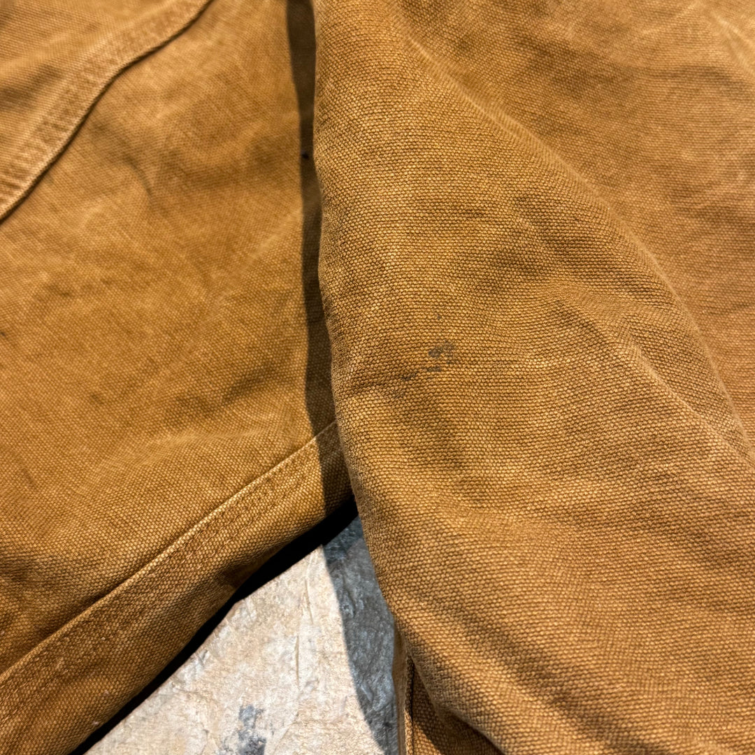 古着 Carhartt/ カーハート/ アクティブジャケット/ ダック地/ 裏地キルティング/ サイズXL