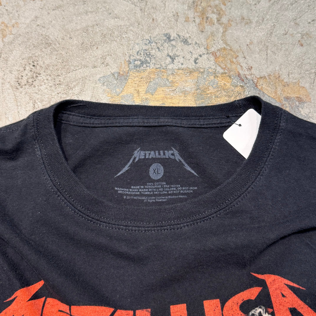 古着 METALLICA/ メタリカ/ アーティストTシャツ / サイズXL