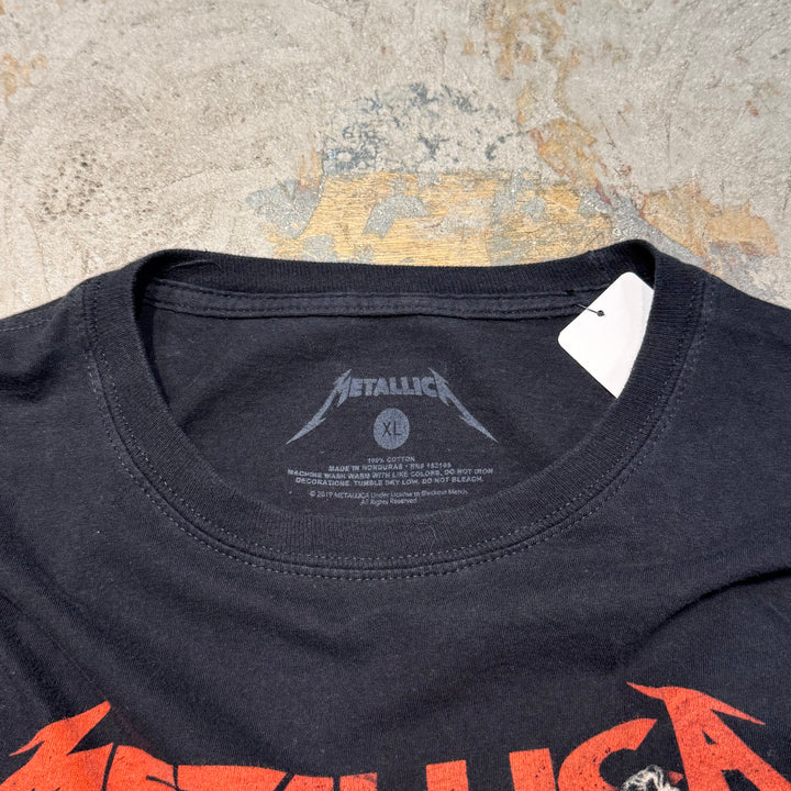 古着 METALLICA/ メタリカ/ アーティストTシャツ / サイズXL
