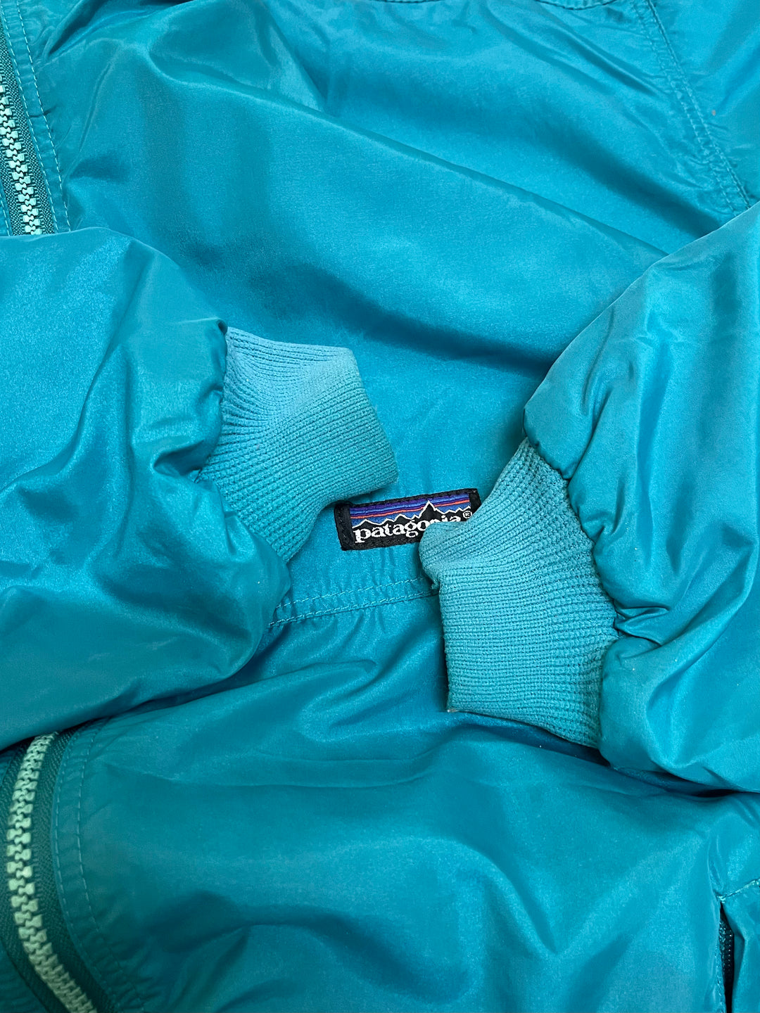 #1798古着 91's Patagonia/パタゴニア/Shelled Synchilla/シェルドシンチラ/フリースジャケット/MADE IN USA/サイズM