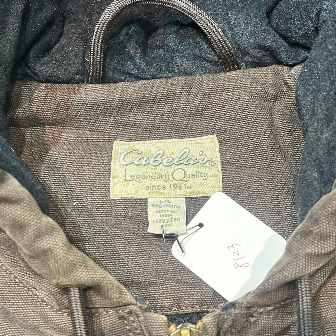 古着 90's cabelas/カベラス/ ダックジャケット/ サイズL